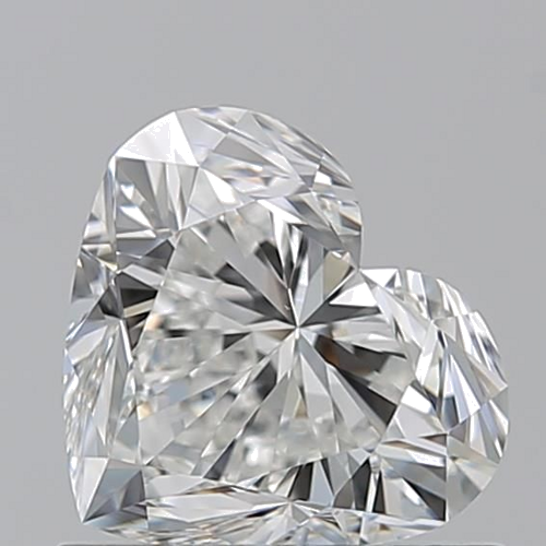 0.91 carat G-VS1 Natūralus Heart Deimantas (1)
