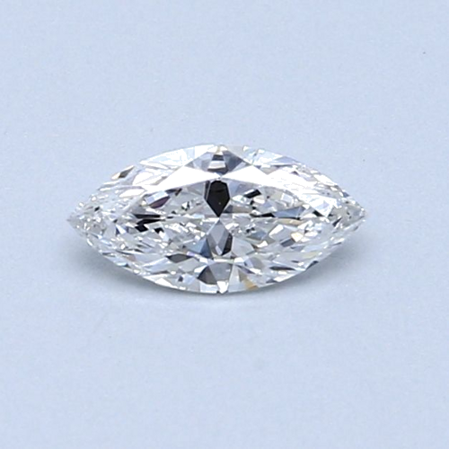 0.31 carat E-SI1 Natūralus Marquise Deimantas (1)