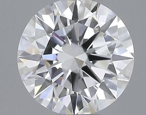 0.59 carat D-VVS1 Excellent cut Natūralus Round Deimantas (1)