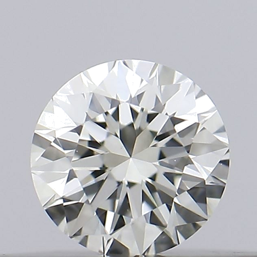 0.15 carat I-VS2 Excellent cut Natūralus Round Deimantas (1)