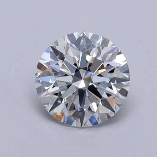 0.32 carat F-VVS1 Excellent cut Natūralus Round Deimantas (1)