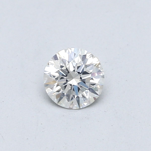 0.32 carat G-SI2 Excellent cut Natūralus Round Deimantas (1)