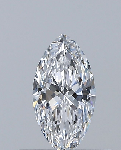 0.32 carat D-IF Natūralus Marquise Deimantas (1)