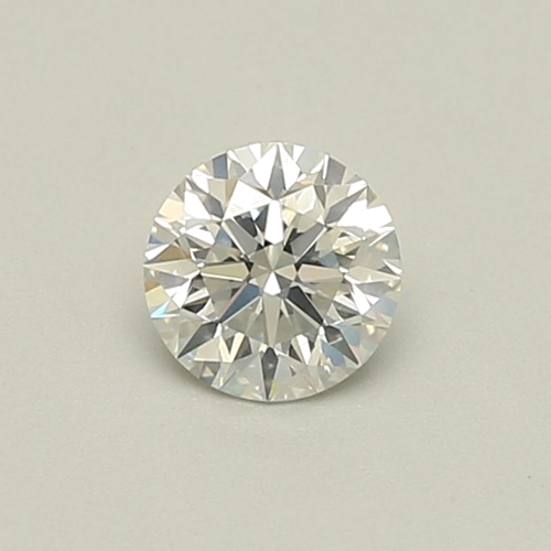 0.5 carat F-SI1 Excellent cut Natūralus Round Deimantas (1)