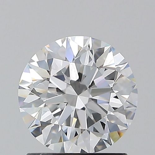 1.31 carat D-VVS2 Excellent cut Natūralus Round Deimantas (1)