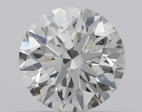 0.4 carat K-VS2 Excellent cut Natūralus Round Deimantas (1)
