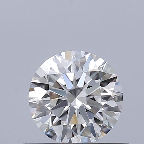 0.51 carat F-VVS2 Excellent cut Natūralus Round Deimantas (1)