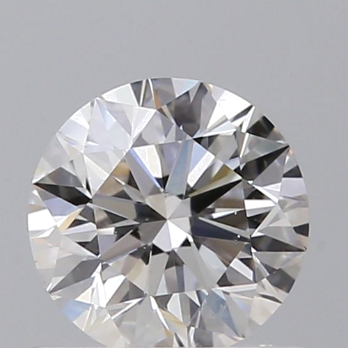 0.59 carat G-VS2 Excellent cut Natūralus Round Deimantas (1)