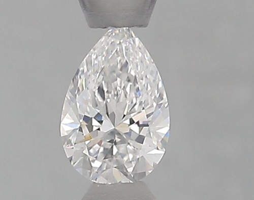 0.33 carat E-VS2 Natūralus Pear Deimantas (1)