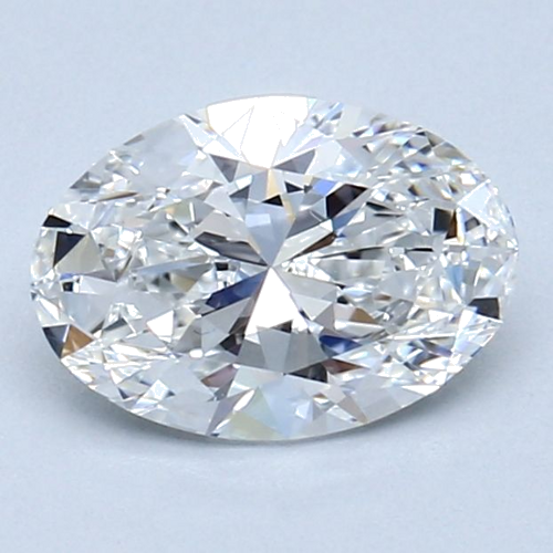 1.22 carat E-VVS2 Natūralus Oval Deimantas (1)
