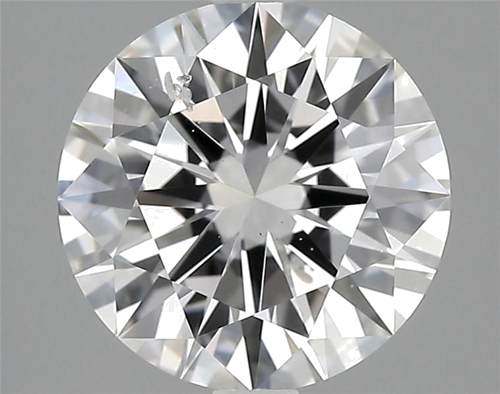 2.1 carat D-SI1 Excellent cut Natūralus Round Deimantas (1)