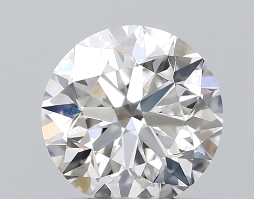 0.5 carat E-VVS2 Very Good cut Natūralus Round Deimantas (1)
