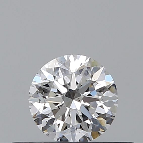 0.3 carat F-SI1 Very Good cut Natūralus Round Deimantas (1)