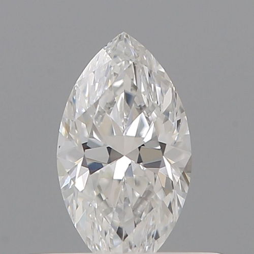 0.36 carat D-VS2 Natūralus Marquise Deimantas (1)