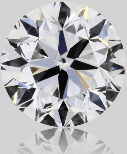 1.51 carat F-VS1 Very Good cut Natūralus Round Deimantas (1)