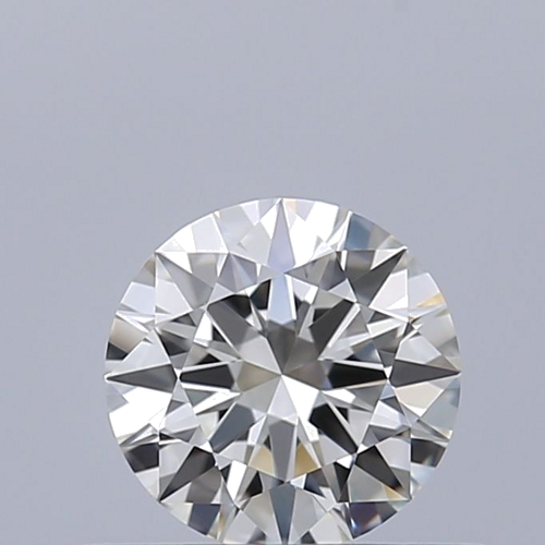 0.47 carat I-IF Excellent cut Natūralus Round Deimantas (1)