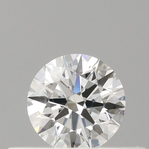 0.27 carat E-SI2 Excellent cut Natūralus Round Deimantas (1)