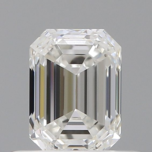 0.52 carat G-VVS2 Natūralus Emerald Deimantas (1)