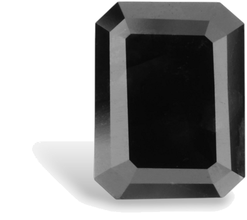 1.55 carat Fancy Black-VVS2 Natūralus Emerald Deimantas (1)