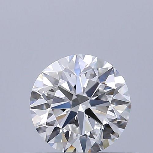0.5 carat E-VVS1 Very Good cut Natūralus Round Deimantas (1)