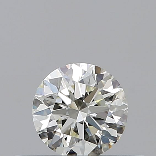 0.3 carat K-SI1 Very Good cut Natūralus Round Deimantas (1)