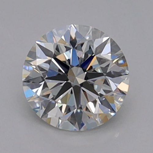 0.36 carat F-VVS1 Excellent cut Natūralus Round Deimantas (1)