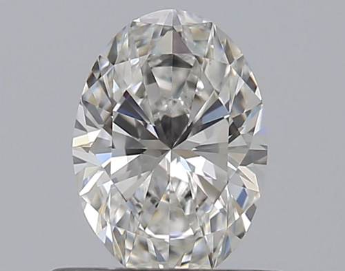 0.5 carat F-VVS2 Natūralus Oval Deimantas (1)