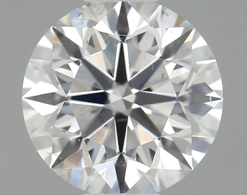 0.5 carat E-SI2 Excellent cut Natūralus Round Deimantas (1)
