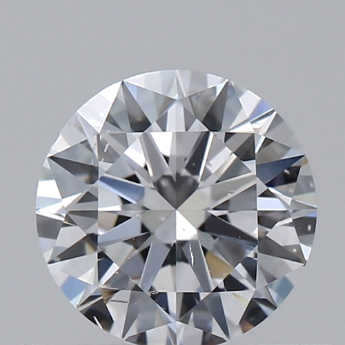 0.5 carat D-SI1 Excellent cut Natūralus Round Deimantas (1)