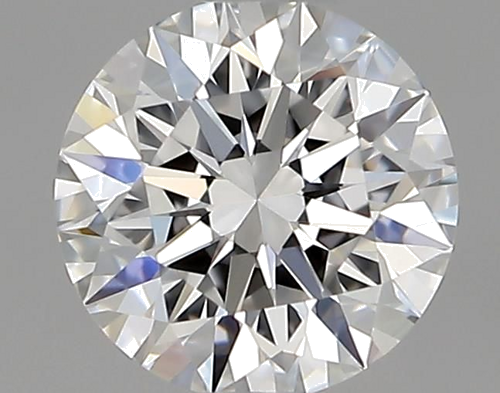 0.4 carat D-VVS1 Excellent cut Natūralus Round Deimantas (1)