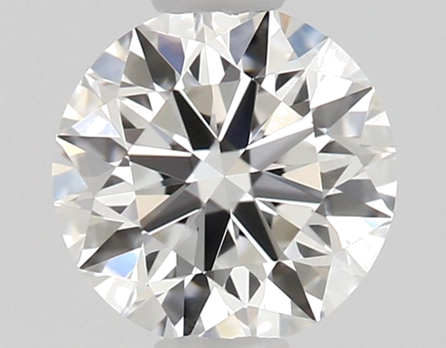 0.34 carat E-VVS1 Excellent cut Natūralus Round Deimantas (1)