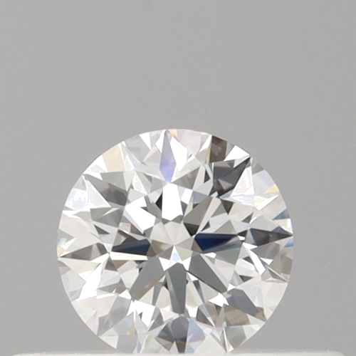 0.27 carat D-IF Excellent cut Natūralus Round Deimantas (1)