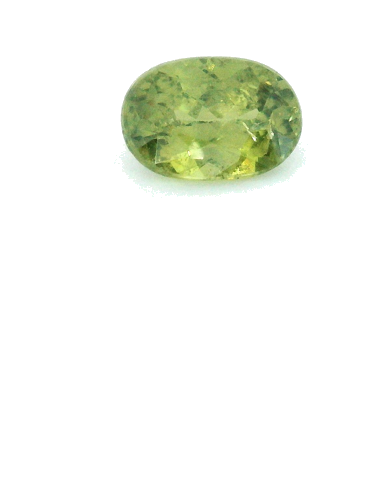 0.68 carat GREEN Oval Garnet (1)