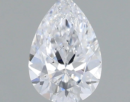 0.31 carat D-VS1 Natūralus Pear Deimantas (1)