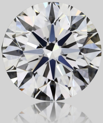 0.7 carat F-VVS2 Excellent cut Natūralus Round Deimantas (1)