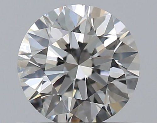 0.46 carat G-SI2 Excellent cut Natūralus Round Deimantas (1)