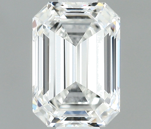 0.66 carat F-VVS1 Natūralus Emerald Deimantas (1)