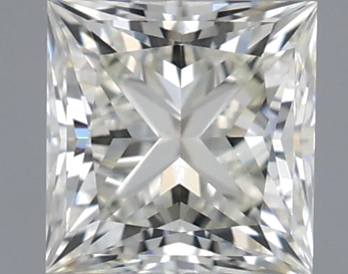 0.53 carat K-VS1 Natūralus Princess Deimantas (1)