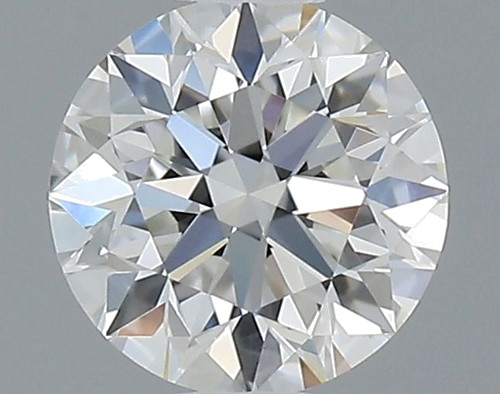 0.51 carat G-VVS1 Excellent cut Natūralus Round Deimantas (1)