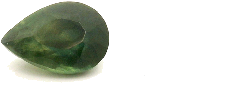 0.55 carat GREEN Pear Safyras (1)