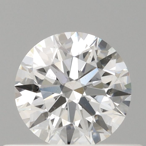 0.46 carat E-SI1 Excellent cut Natūralus Round Deimantas (1)