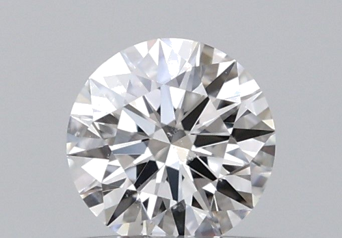 0.36 carat E-SI1 Excellent cut Natūralus Round Deimantas (1)