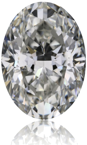 1.51 carat G-VVS1 Natūralus Oval Deimantas (1)