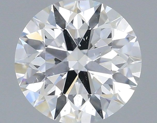 0.6 carat H-SI1 Excellent cut Natūralus Round Deimantas (1)