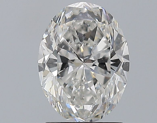 2.01 carat F-SI2 Natūralus Oval Deimantas (1)