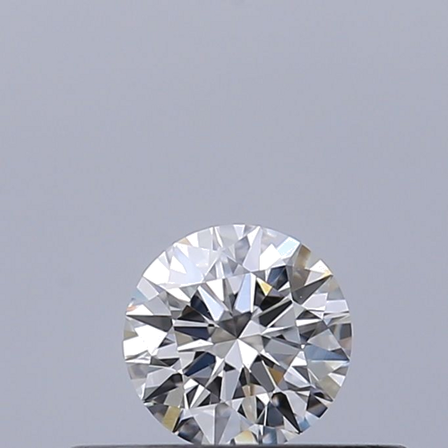 0.23 carat E-VVS1 Excellent cut Natūralus Round Deimantas (1)