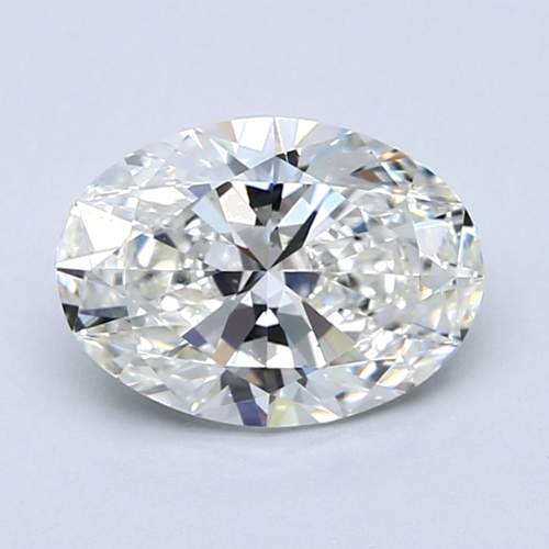 2.01 carat H-VS2 Natūralus Oval Deimantas (1)