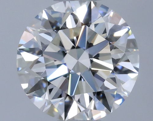 0.5 carat G-VVS1 Excellent cut Natūralus Round Deimantas (1)