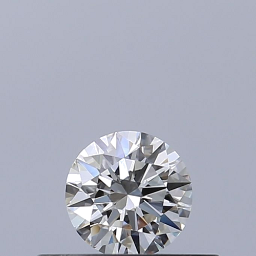 0.25 carat F-VVS1 Excellent cut Natūralus Round Deimantas (1)