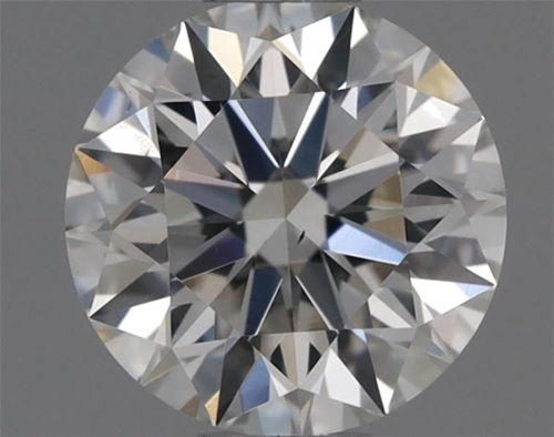 0.37 carat H-VS2 Excellent cut Natūralus Round Deimantas (1)